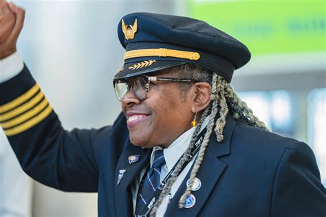 Captain Theresa Claiborne Closes Out Historic Career As A History Making Black American Female