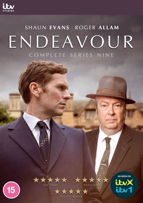 Endeavour Series 9 [dvd] Uk Shaun Evans Roger Allam