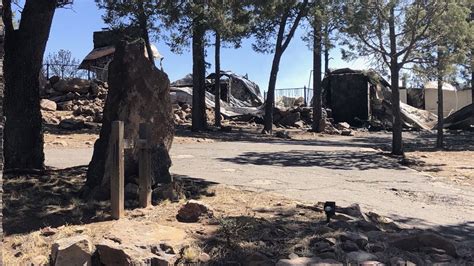 Ruidoso Mcbride Fire Saturday Some Evacuations Lifted Over 6k Acres Burned Kvia