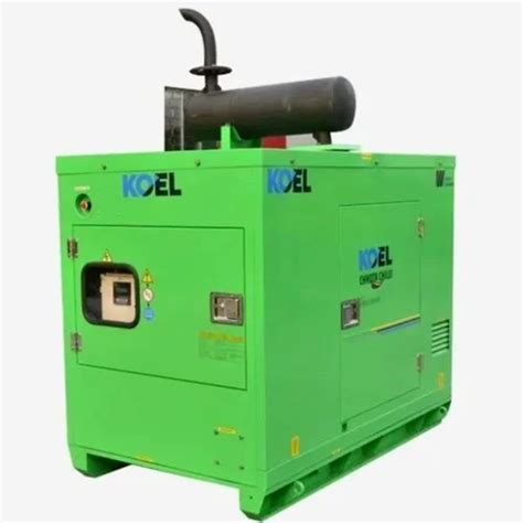 15kva Kirloskar Diesel Generator 3 Phase At Rs 315000piece In