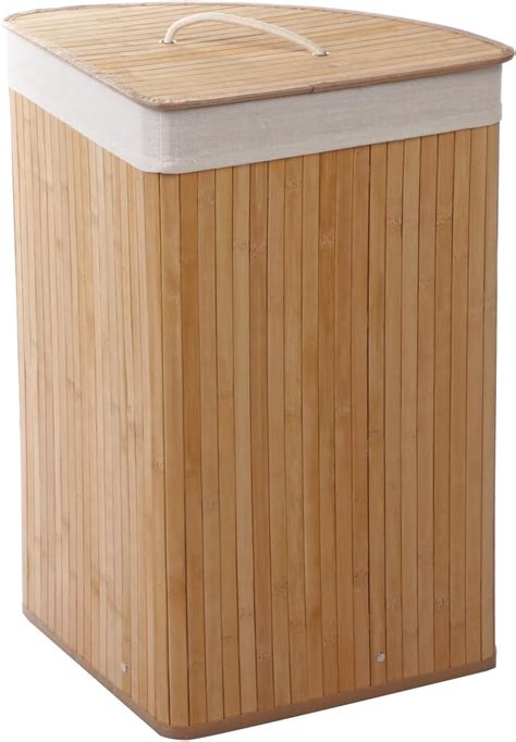 Sherwood Natural Bamboo And Polyester Home Corner Folding Bamboo