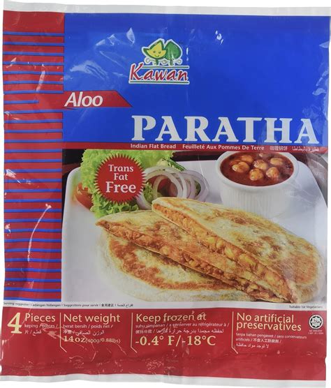 Kawan Frozen Aloo Paratha 400g 5pcs Buy Online At Best Price In Uae Amazon Ae