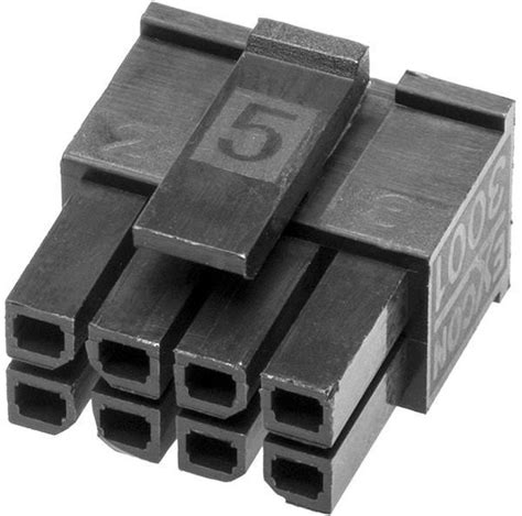 E Connectors Wtyczka Micro Fit 8 Pin Opinie I Ceny Na Ceneo Pl