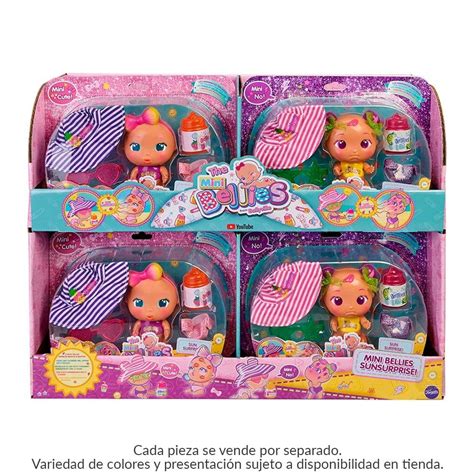 Muñeca Bellies Mini Surprise Varios Modelos 12 cm 1 Pieza Walmart