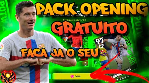 PACK OPENING GRATUITO ATUALIZAÇÃO SEMANAL FAÇA JÁ O SEU eFOOTBALL