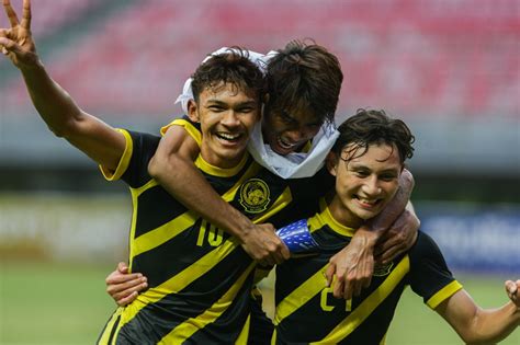 FOTO Begini Ekspresi Pemain Timnas Malaysia U 19 Usai Tendang Vietnam