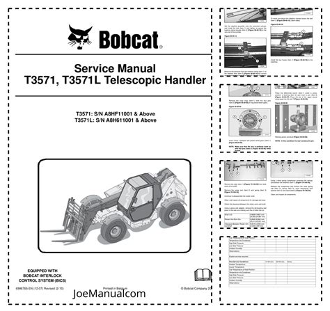 Bobcat T3571 Service Manual 6