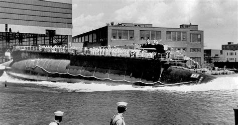 Navy releases documents from 1963 USS Thresher sinking, deadliest ...