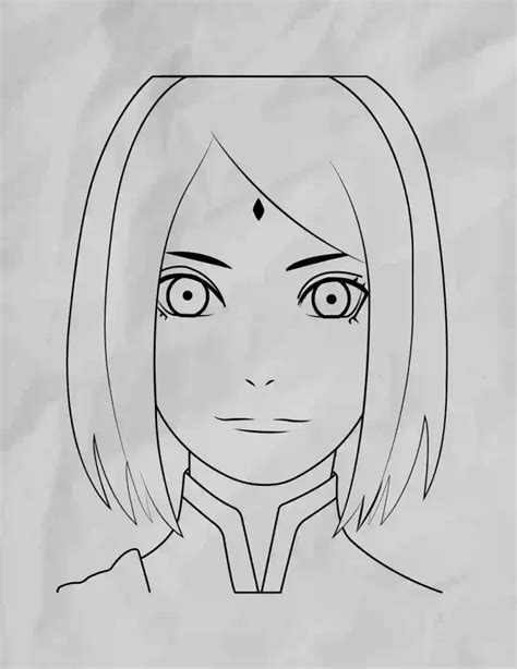 How To Draw Sakura Haruno Naruto Step By Step Storiespub