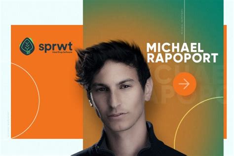 Founder Stories Michael Rapoport On Building Sprwt Kimp