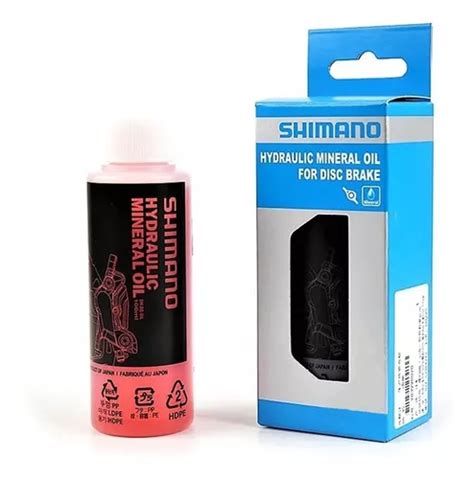 Líquido Aceite Mineral Freno Hidráulico Shimano 100ml