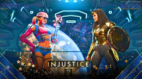 Injustice 2 Harley Quinn Vs Wonder Woman YouTube