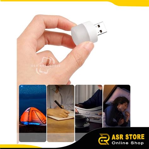 Jual Lampu Led Mini Usb Portable Lampu Penerangan Untuk Baca Belajar