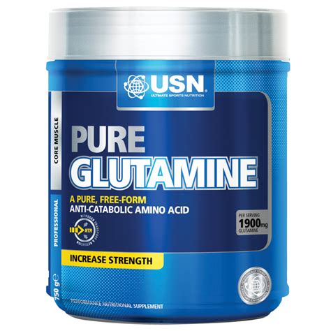 USN Pure Glutamine 750g Chemist Warehouse