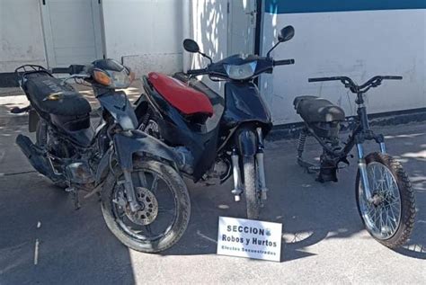 Detuvieron A Un Hombre Por Robar Motos Y Venderla Como Autopartes