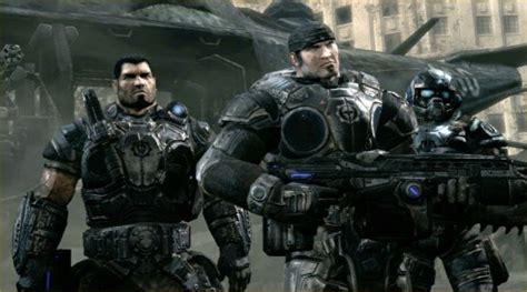 Bientôt Un Gears Of War Jouable Au Kinect