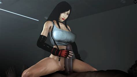 Rule 34 3d Barret Wallace Big Breasts Big Muscles Big Penis Dark