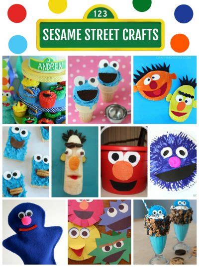 Sesame Street Crafts and Recipes | Fun Family Crafts