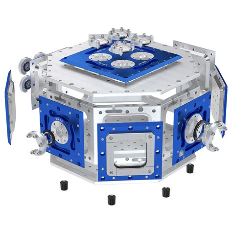 Ideal Spectroscopy Cubes Chambers Modular Vacuum Chamber Ideal