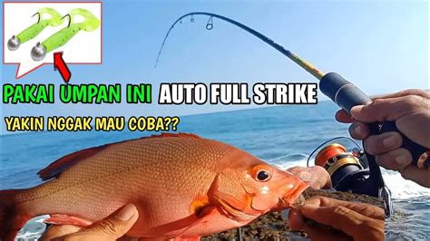 Ultralight Casting Pinggiran Auto Full Strike Mancing Pinggiran