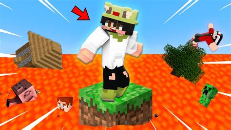 Minecraft Pero La Lava Sube Cada Segundo Simba Pk Xd Youtube