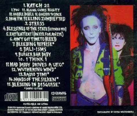 Alien Sex Fiend Curse CD Jpc De