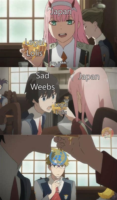 Daily Zero Two Meme Until I Run Out Of Them Day 11 Rdarlinginthefranxx