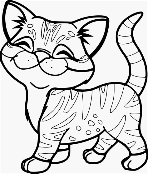 Coloriages Imprimer Chat Num Ro Ec D