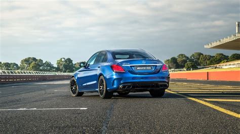 Mercedes Amg C63 Track Test Drive Car News