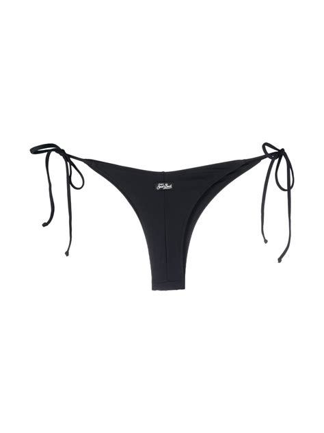 MC2 Saint Barth Norah High Cut Bikini Bottoms Farfetch