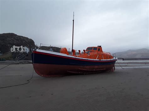 A Lifeboat At Barmouth North Wales By Wadehavybelt3w6 On Deviantart