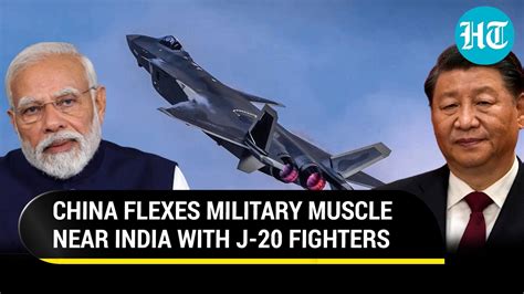 China Dares India Puts J Stealth Fighters Near Sikkim Border Big