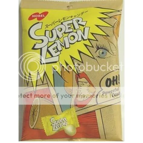 Japanese Sour Lemon Candy