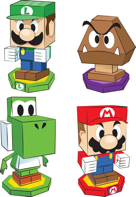 mario_and_luigi_paper_jam_paper_craft_characters | My Nintendo News