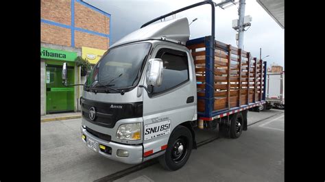 Tucarro Mercado Libre Foton Aumark Bj Camion Estacas Ver