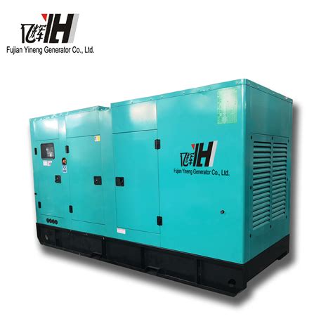 Ce Approved Four Stroke 100kw 125kva Water Cooled Cummins Diesel Power