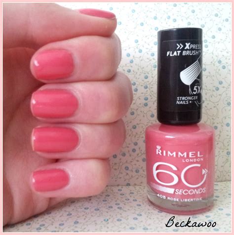 Rimmel Gel Nail Polish Boots - Nail Ftempo