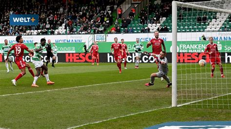 Greuther Fürth Fortuna Düsseldorf Highlights Ache trifft doppelt 2