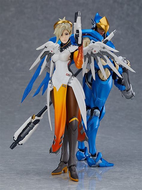 figma Overwatch Mercy: Good Smile Company - Tokyo Otaku Mode (TOM)