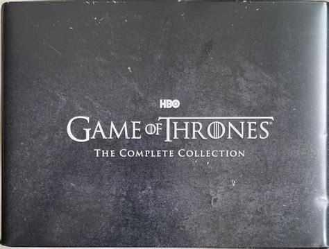 Game Of Thrones Complete Series Collection K Ultra Hd Blu Ray