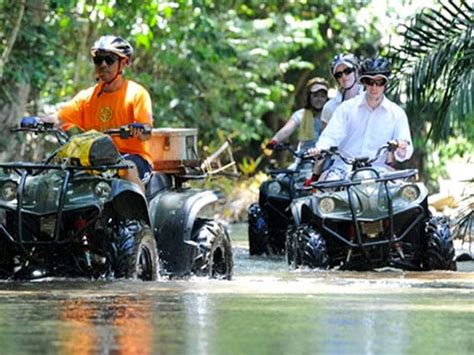 Phuket Atv Bike Whitewater Rafting Tour In Phang Nga Province