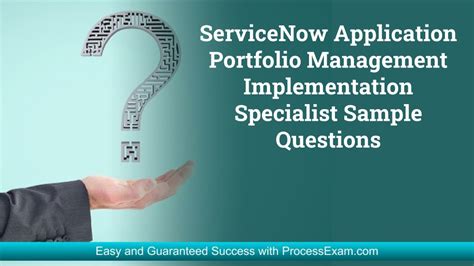 Ppt All You Need To Know About Servicenow Cis Apm Exam Powerpoint