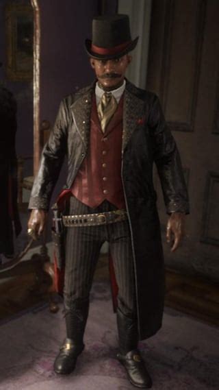 Made A Real Mustache Twirling Villain Kind Of Outfit Rreddeadfashion