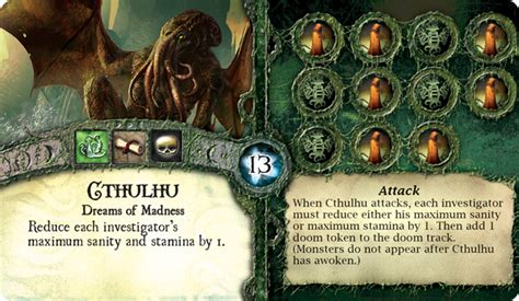 Cthulhu Arkham Horror Files Wiki Fandom