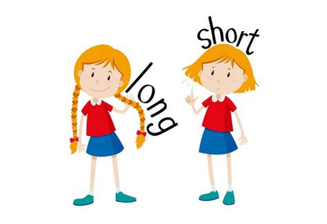 Long And Short Concept For Preschoolers