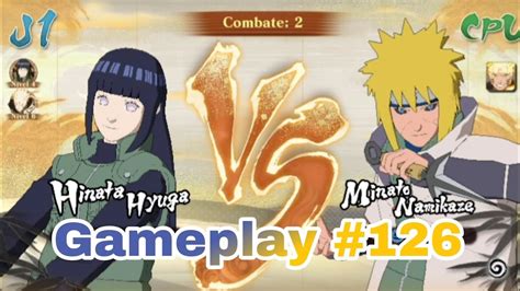 Hinata Hyuga Vs Minato Namikaze Naruto X Boruto Ultimate Ninja Storm