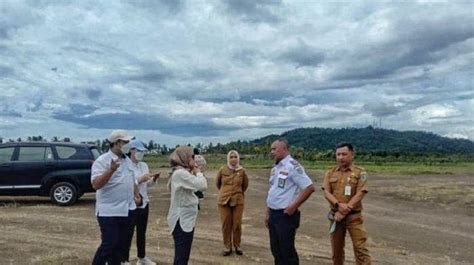 BERITATOTABUAN Kementerian PUPR Survey Pembangunan Bandara Loloda