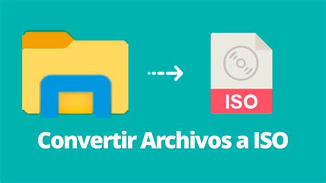 Cómo Convertir tu Información en un Archivo ISO Fácilmente YouTube