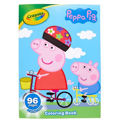 Peppa Pig Coloring Book