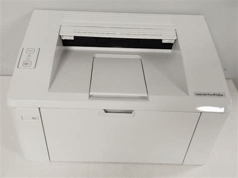 Hp Laserjet Pro M102w Wireless Monochrome Printer J315 Ebay